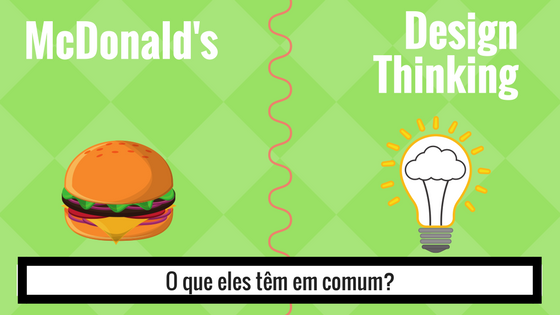 O que McDonald’s e Design Thinking têm em comum?